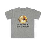 Instrument Chooses - Cymbals - Unisex Softstyle T-Shirt