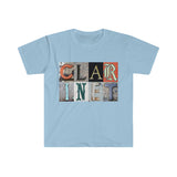 Clarinet - Artsy Alphabet - Unisex Softstyle T-Shirt