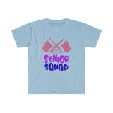 Senior Squad - Color Guard - Unisex Softstyle T-Shirt