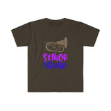 Senior Squad - Baritone - Unisex Softstyle T-Shirt