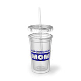 Marching Band Mom - Dark Blue - Suave Acrylic Cup
