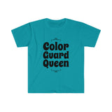 Color Guard Queen 10 - Unisex Softstyle T-Shirt