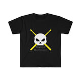 Percussion - Weapons - Unisex Softstyle T-Shirt
