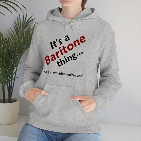 Baritone Thing 2 - Hoodie