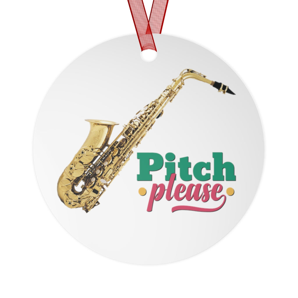 [Pitch Please] Alto Saxophone - Metal Ornament