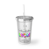 Band Mom - Tie Dye - Quads - Suave Acrylic Cup