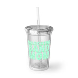 Marching Band Mom - Light Blue - Suave Acrylic Cup