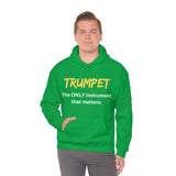 Trumpet - Only - Hoodie