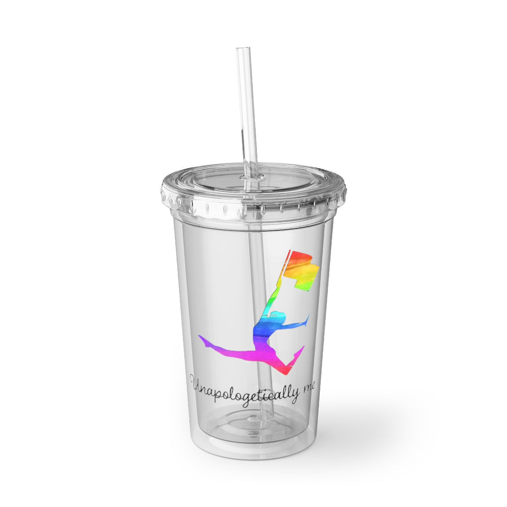 Unapologetically Me - Rainbow - Color Guard 5 - Suave Acrylic Cup