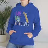 Plays Well With Others - Bari Sax - Hoodie