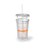 Band Director - Orange - Suave Acrylic Cup
