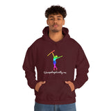 Unapologetically Me - Rainbow - Color Guard 9 - Hoodie