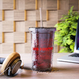 Band Director - Retro - Red - Suave Acrylic Cup