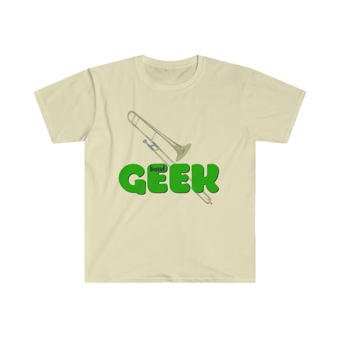 Band Geek - Trombone - Unisex Softstyle T-Shirt