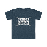 Senior 2023 - White Lettering - Flute - Unisex Softstyle T-Shirt