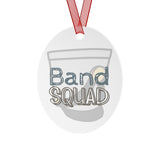 Band Squad - Shako - Metal Ornament