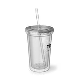 TRIPLET Now Has THREE Syllables 4 - Suave Acrylic Cup