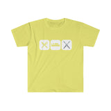 Eat, Sleep, Play - Piccolo - Unisex Softstyle T-Shirt