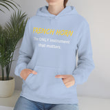 French Horn - Only - Hoodie