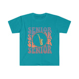 Senior Retro - Tenor Sax - Unisex Softstyle T-Shirt