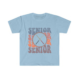 Senior Retro - Drumsticks - Unisex Softstyle T-Shirt