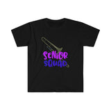 Senior Squad - Trombone - Unisex Softstyle T-Shirt
