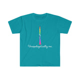 Unapologetically Me - Rainbow - Clarinet - Unisex Softstyle T-Shirt