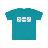 Eat, Sleep, Play - Clarinet - Unisex Softstyle T-Shirt