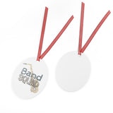 Band Squad - Alto Sax - Metal Ornament