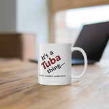 Tuba Thing 2 - 11oz Black Mug
