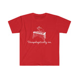 Unapologetically Me - Marimba Cat - Unisex Softstyle T-Shirt