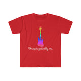 Unapologetically Me - Rainbow - Bass Guitar - Unisex Softstyle T-Shirt