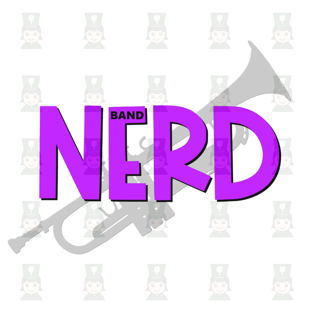 Band Nerd - Trumpet - Digital Download