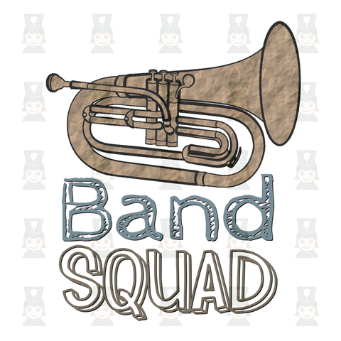 Band Squad - Baritone - Digital Download