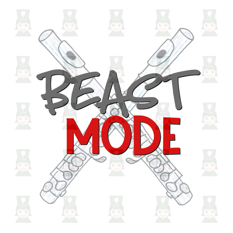 Beast Mode - Piccolo - Digital Download