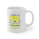 Band Mom - Fancy - Yellow - 11oz White Mug