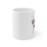 Beast Mode - Piccolo - 11oz White Mug