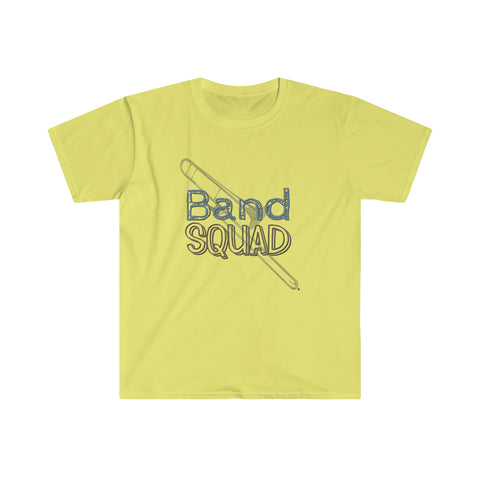 Band Squad - Trombone - Unisex Softstyle T-Shirt