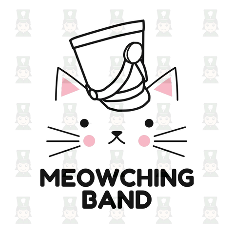Meowching Band #1 - Digital Download