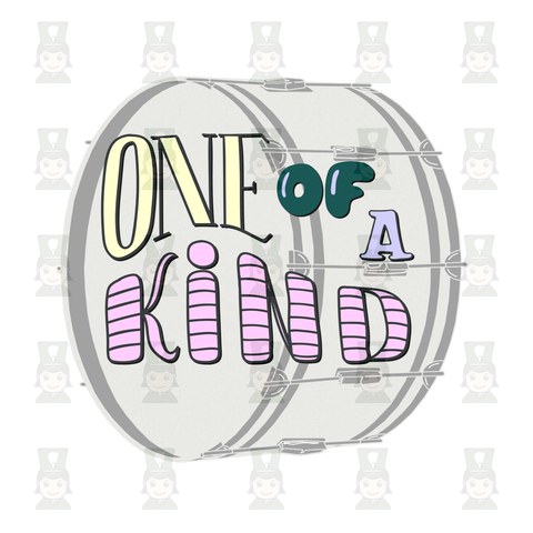 One of a Kind - Bass Drum - Digital Download