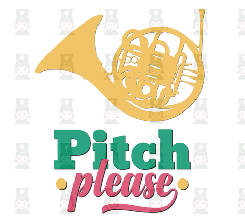 Pitch Please - French Horn - Digital Download