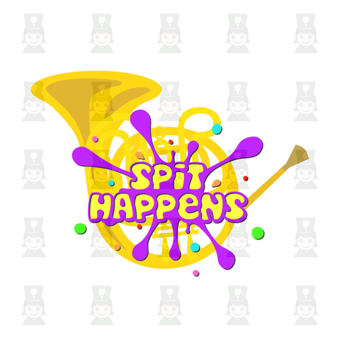 Spit Happens - Trombone - Digital Download