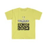 Senior 2023 - Black Lettering - Tenors/Quads - Unisex Softstyle T-Shirt