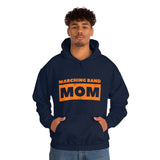 Marching Band Mom - Orange - Hoodie