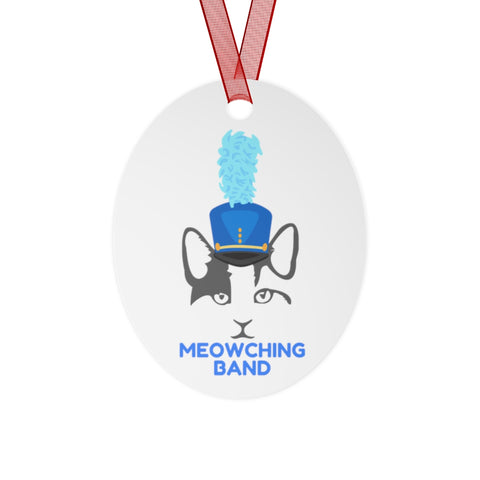 Meowching Band 6 - Metal Ornament