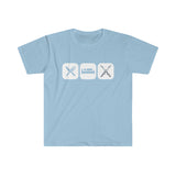 Eat, Sleep, Play - Piccolo - Unisex Softstyle T-Shirt