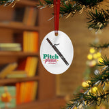 Pitch Please - Bassoon - Metal Ornament