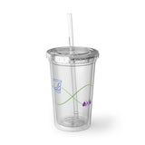 Marching Band/Color Guard - Infinity - Suave Acrylic Cup