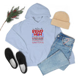 Band Mom - Fancy - Red - Hoodie