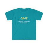 Oboe - Only - Unisex Softstyle T-Shirt